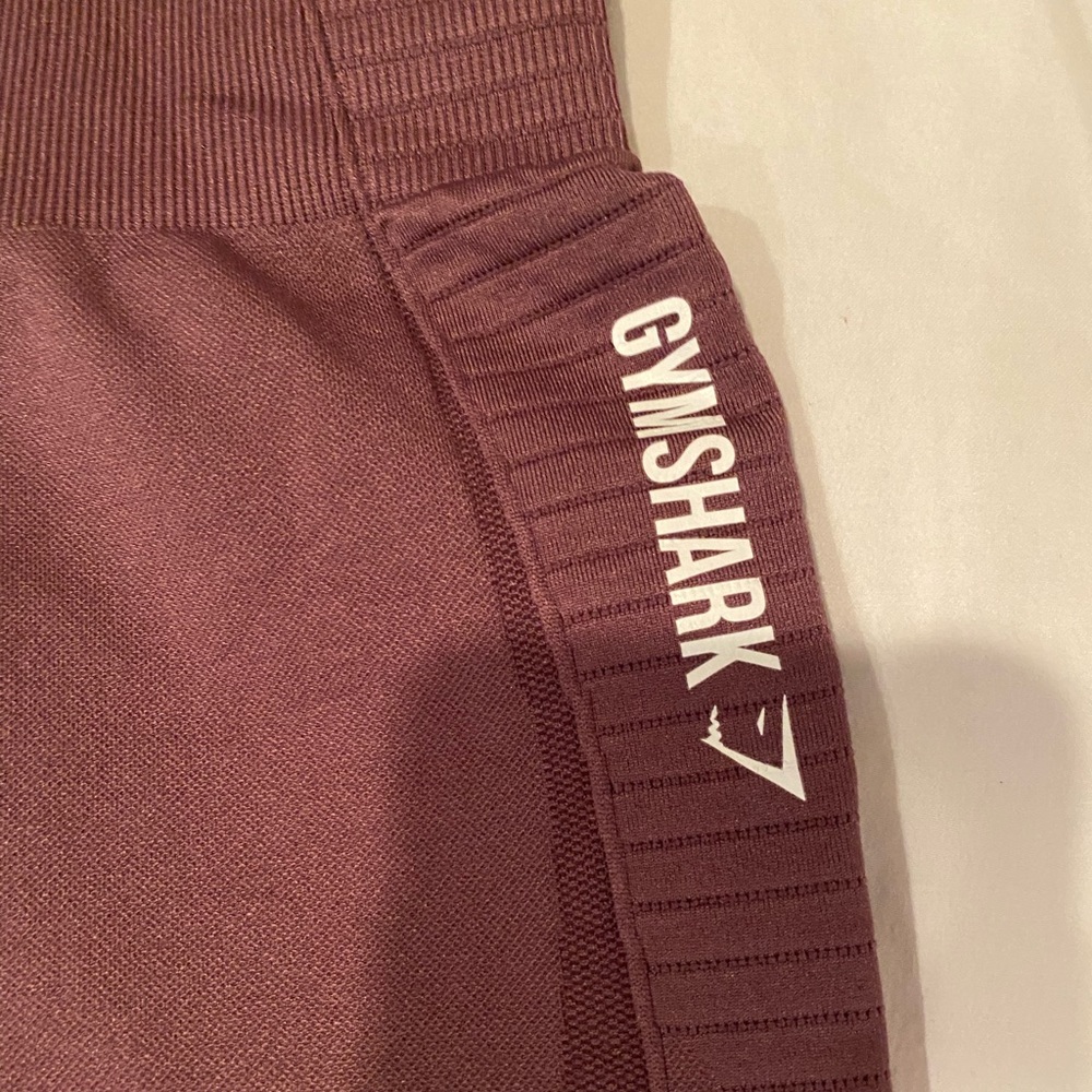 GymShark dark purple leggings